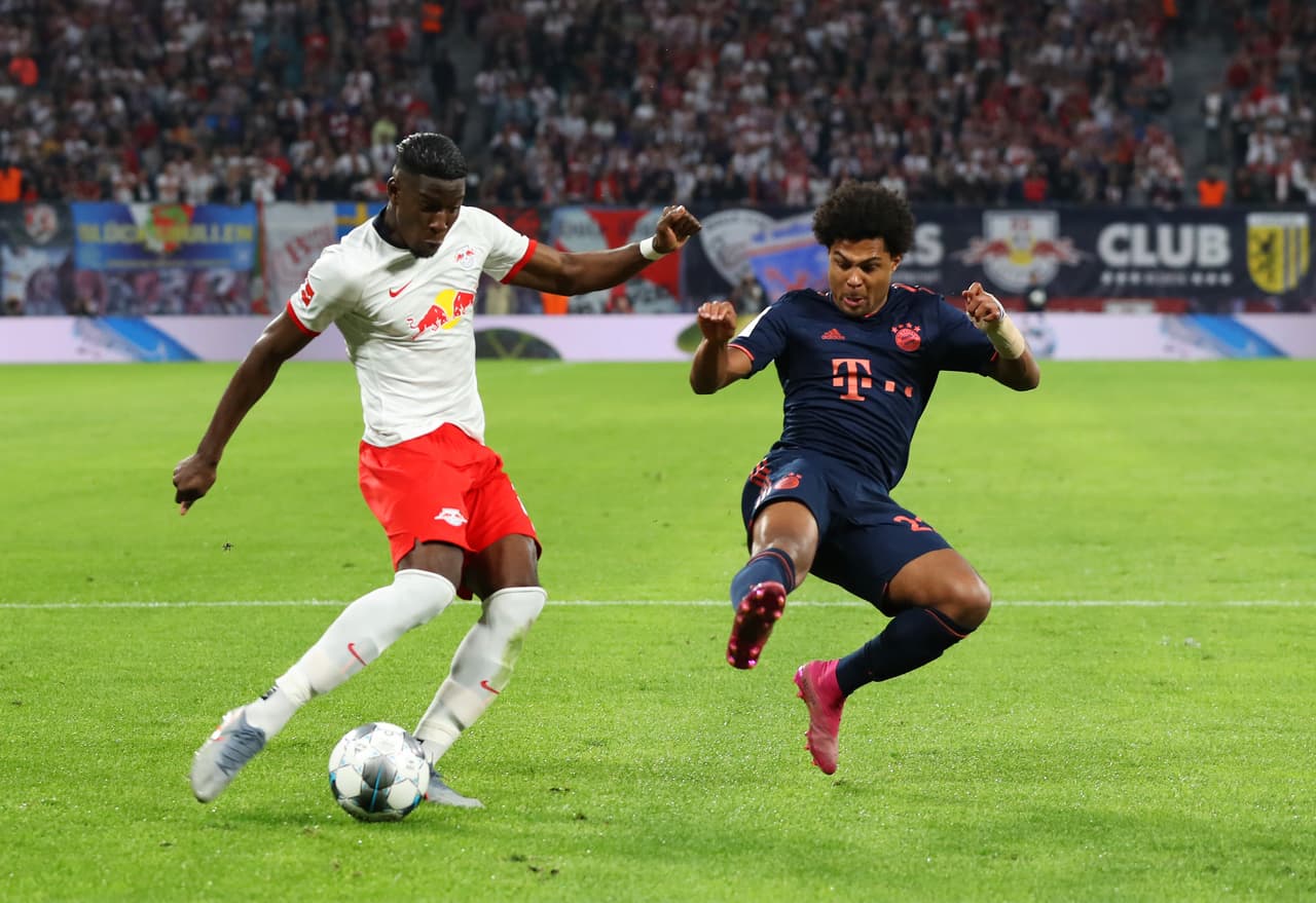 Elétrico empate entre los pupilos de Julian Nagelsmann y Niko Kovac; el Bayern se adelantó con gol de Lewandowksi pero Forsberg, desde los 11 metros, igualó el partido para el 1-1 final.