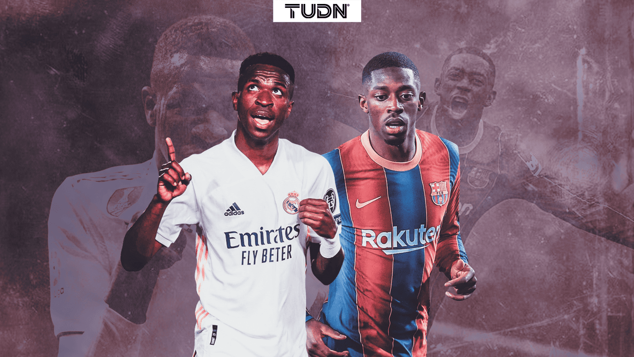 De criticados a figuras: Dembélé y Vinicius, protagonistas del Clásico