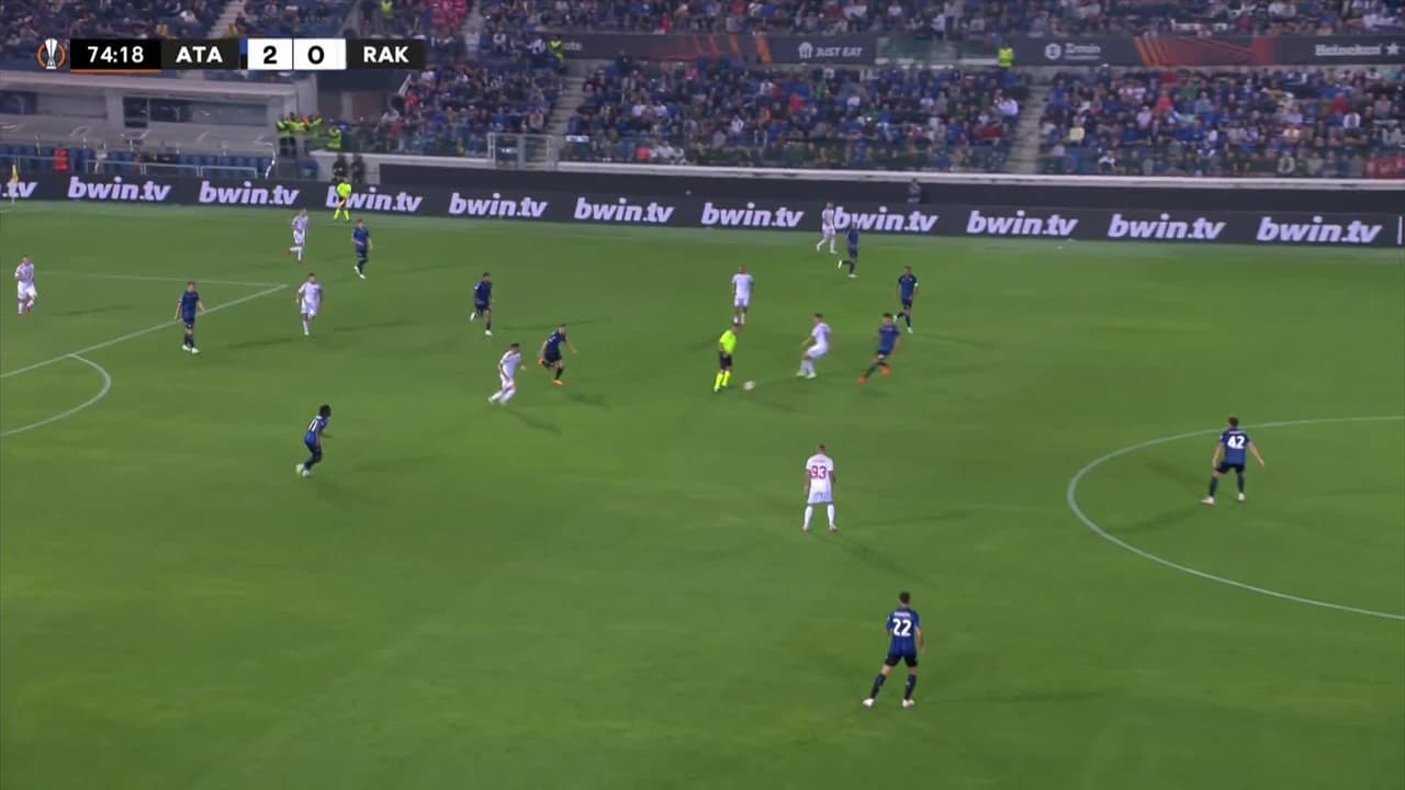 ¡TIRO ATAJADO! disparo por Ben Lederman.