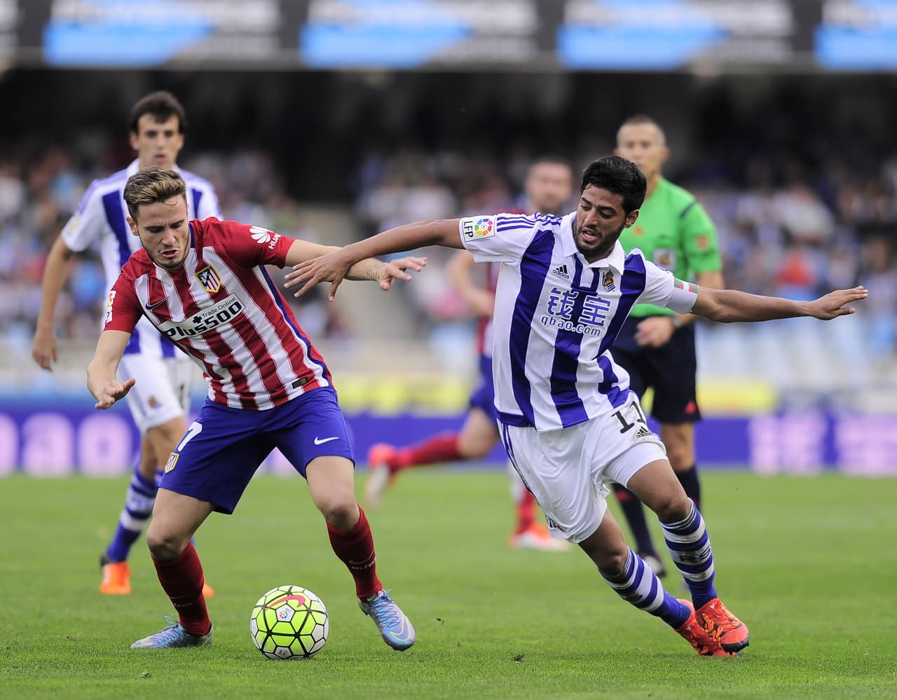 En España barajan la posibilidad de negociar a Carlos Vela y la MLS sería el destino ideal