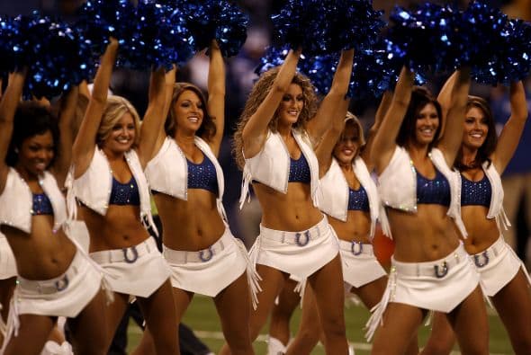 Las figuras más bellas y sexys las encuentras en el emparrillado de la NFL, ¡las cheerleaders! 