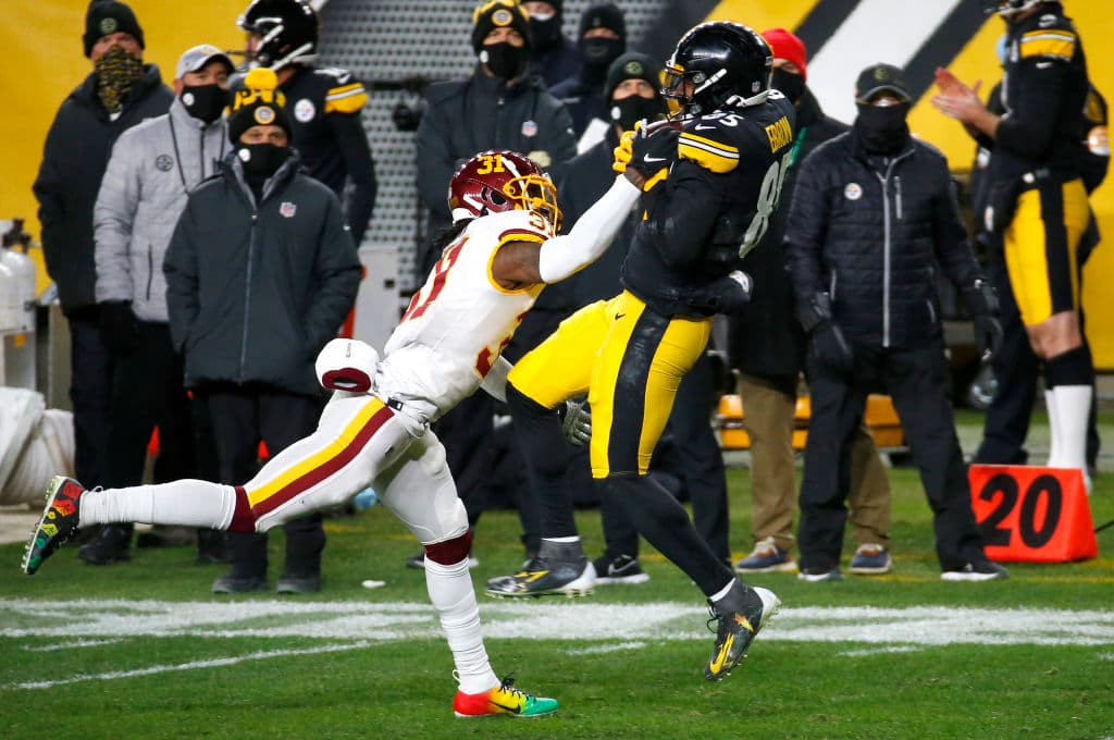 En un apretado duelo de principio a fin, Washingotn vence 23-17 a los Pittsburgh Steelers.