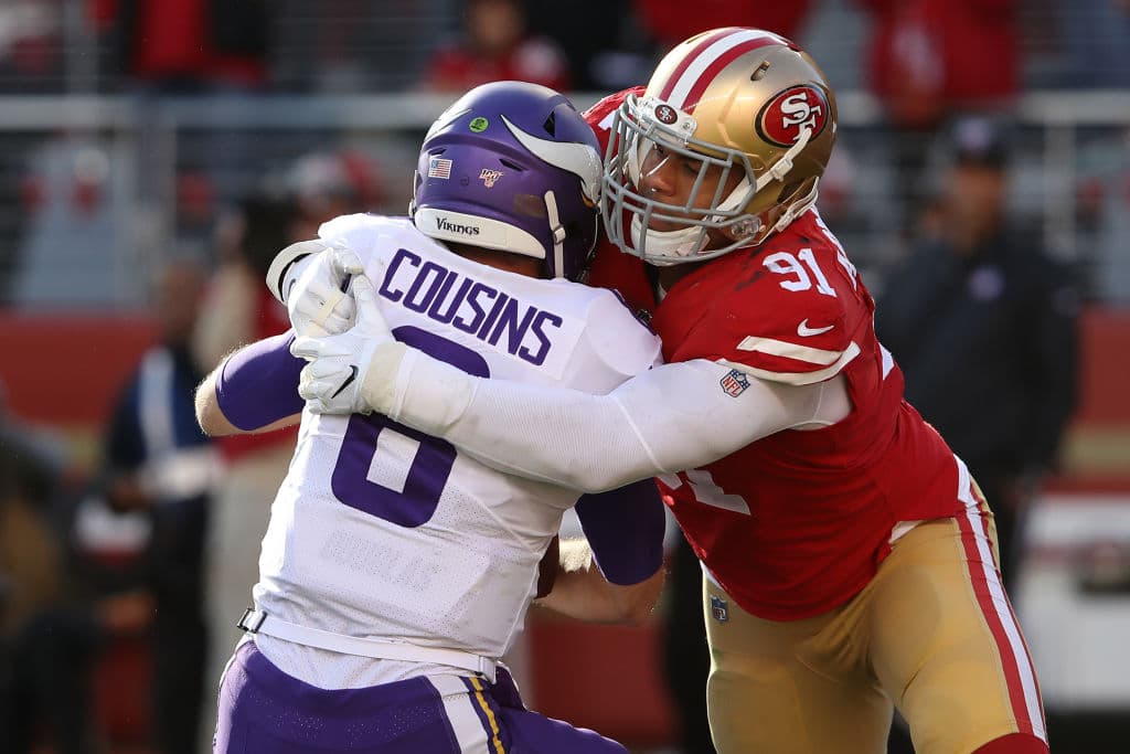 San Francisco se impone 27-10 a los Minnesota Vikings en el Levi's Stadium.
