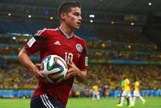 Rodríguez sería el segundo fichaje bomba del Madrid en este verano, luego de la contratación de Toni Kroos.