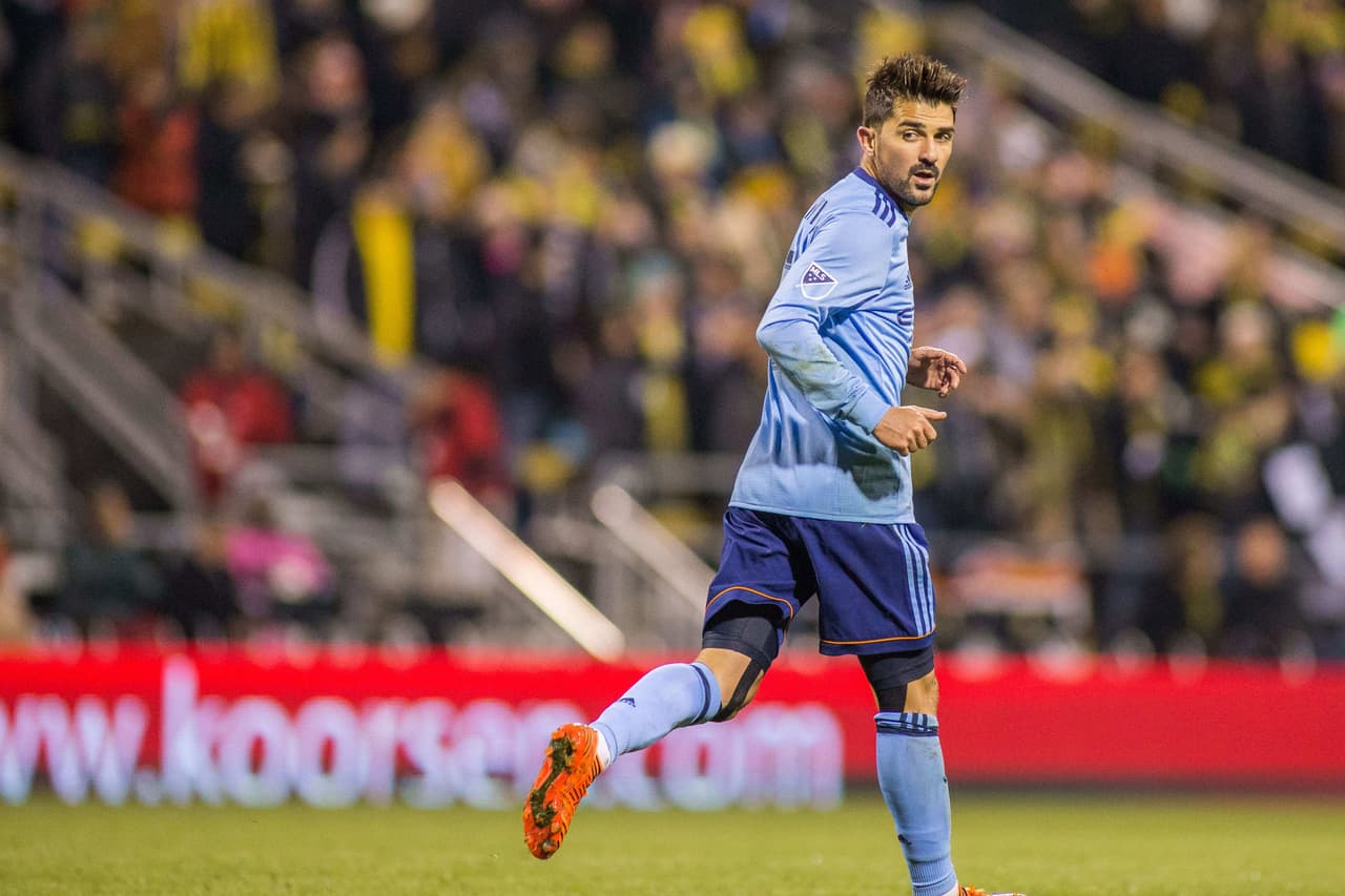 David Villa ha sido un excelente fichaje para New York City FC, ganando el MVP de la liga en 2016, liderando al equipo en goles en cada una de sus temporadas y llevándolos a los Playoffs por dos años consecutivos. Aun así 'El Guaje' sigue a la espera de poder disputar la gran final.