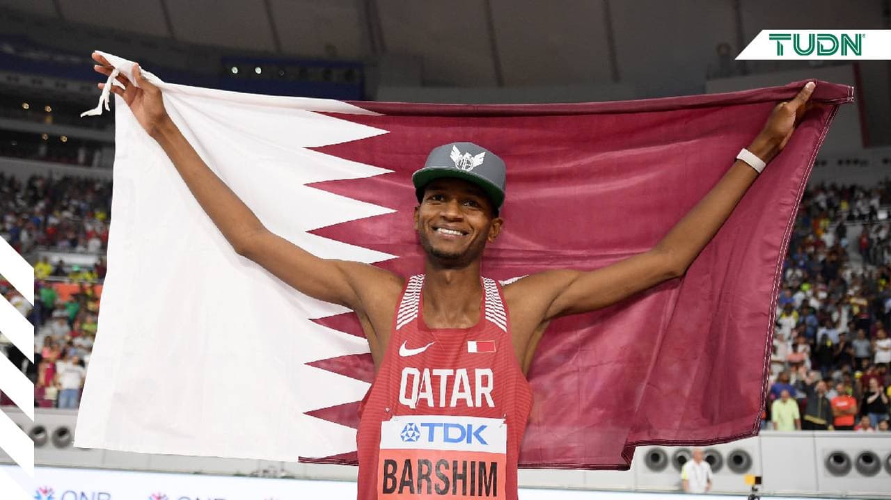 Barshim, la estrella de Catar logra el oro en salto alto
