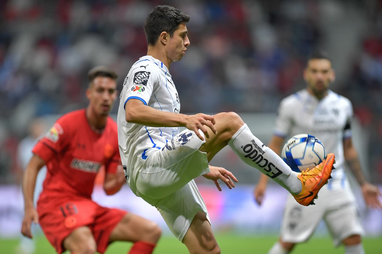 Toluca vino dos veces de atrás para rescatar el empate ante Rayados gracias a un doblete de Leo Fernández; Maxi Meza y Joel Campbell le habían dado la ventaja a los visitantes.