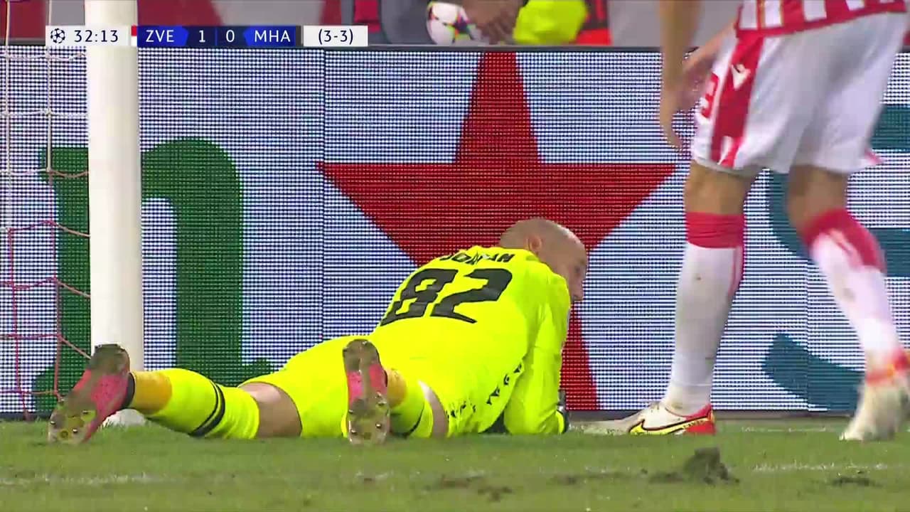 ¡TIRO ATAJADO! disparo por Tjaronn Chery.