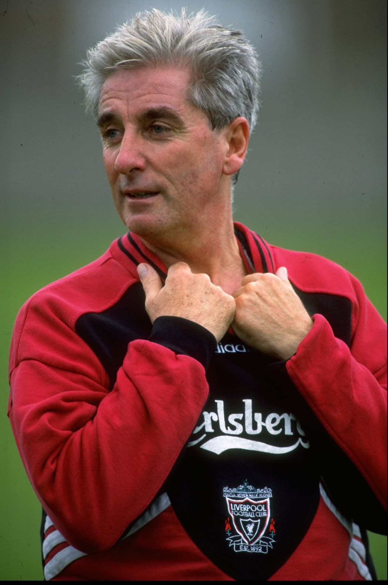 <b>18. Roy Evans </b>(Liverpool) - 48.3% de victorias en 172 partidos.