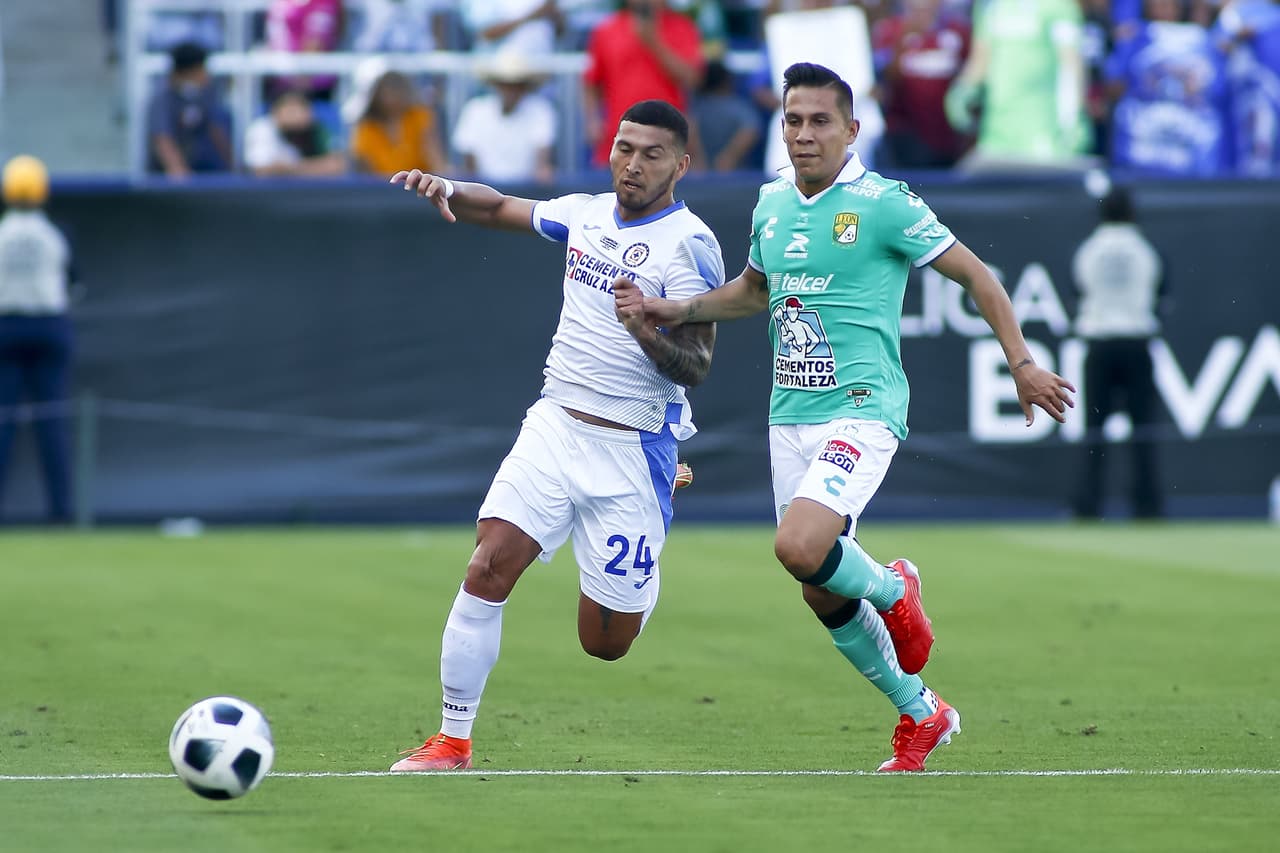 Cruz Azul ganó el Campeón de Campeones con Jonathan Rodríguez como protagonista haciendo dos goles.