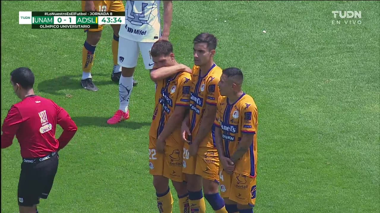 ¡TIRO ATAJADO! disparo por Pablo Monroy.