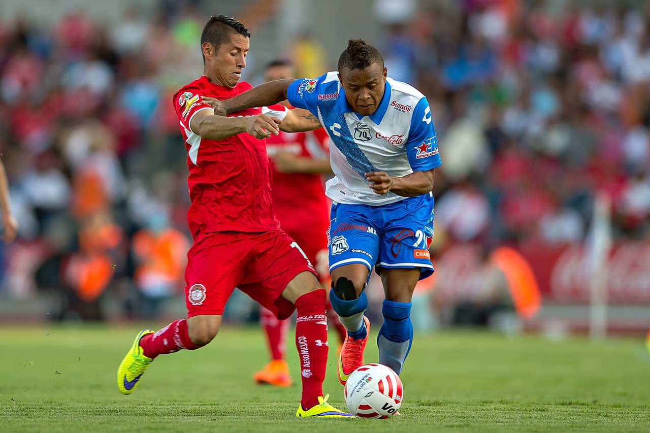 John Pajoy (Pachuca, Puebla): una temporada y media con solo 4 goles. El extremo llegó a la Liga MX desde Atlético Nacional, como figura, pero no pudo en territorio mexicano.