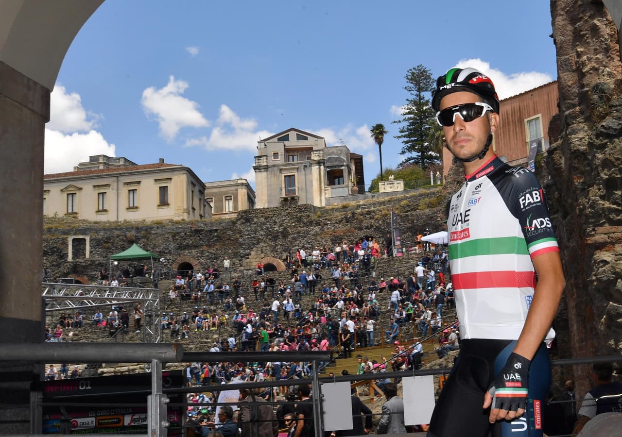 La cuarta etapa se disputño entre Catania y Caltagirone, de 198 kilómetros.