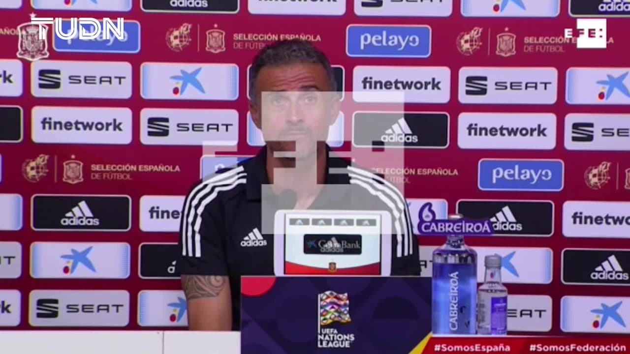 Luis Enrique sobre Messi: "Los clubes están por encima"