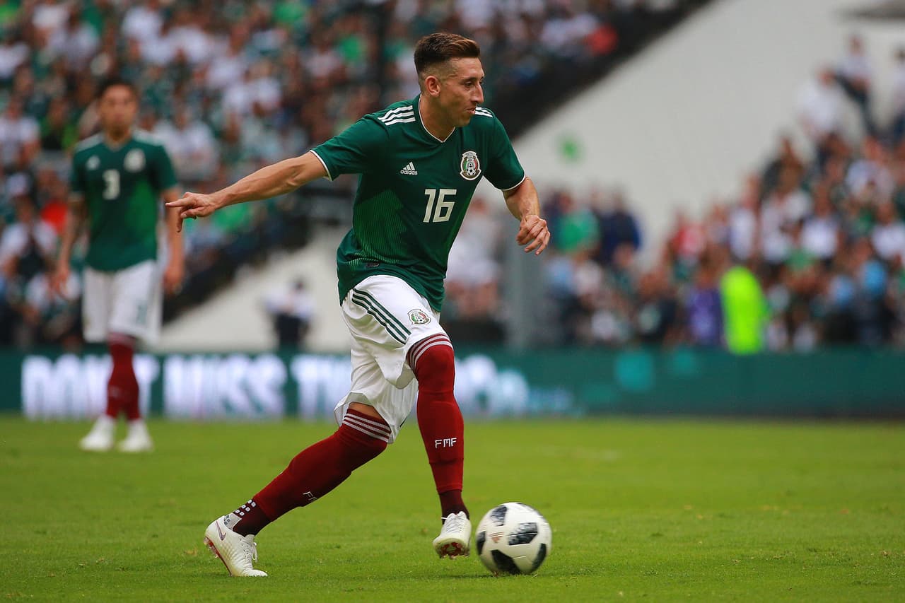 Héctor Herrera dejó la concentración del Tri