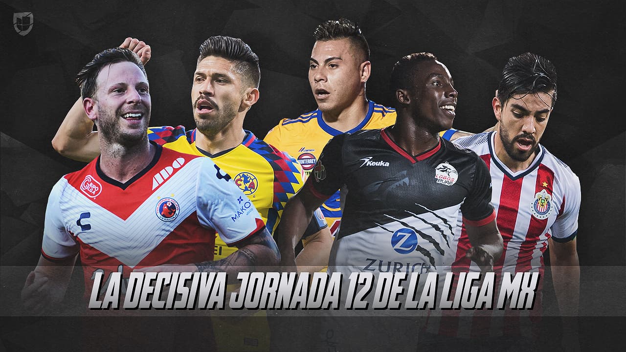 Cruz Azul, Pumas, América, Chivas, Tiburones y Lobos se juegan mucho más que tres puntos