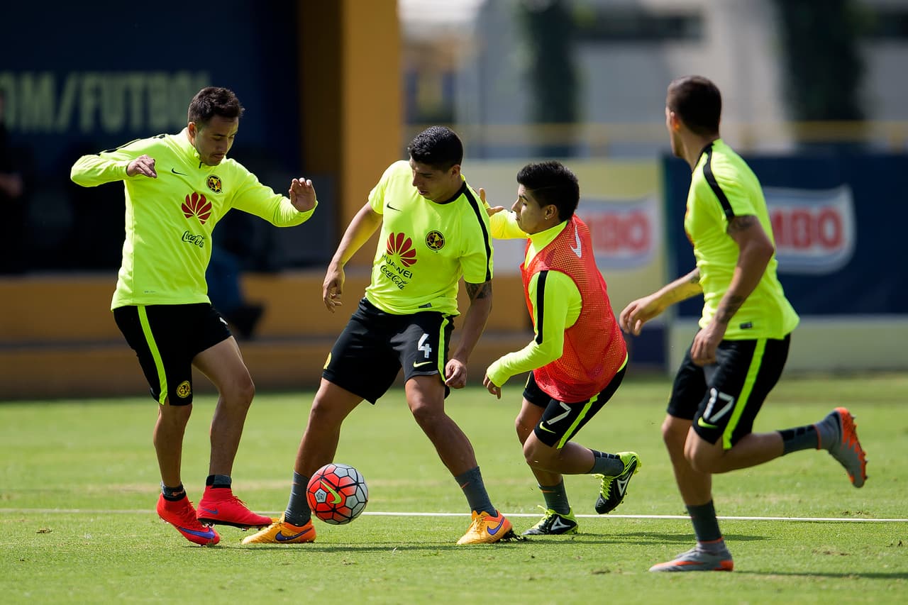 América ya prepara su partido ante Veracruz de la Jornada 6