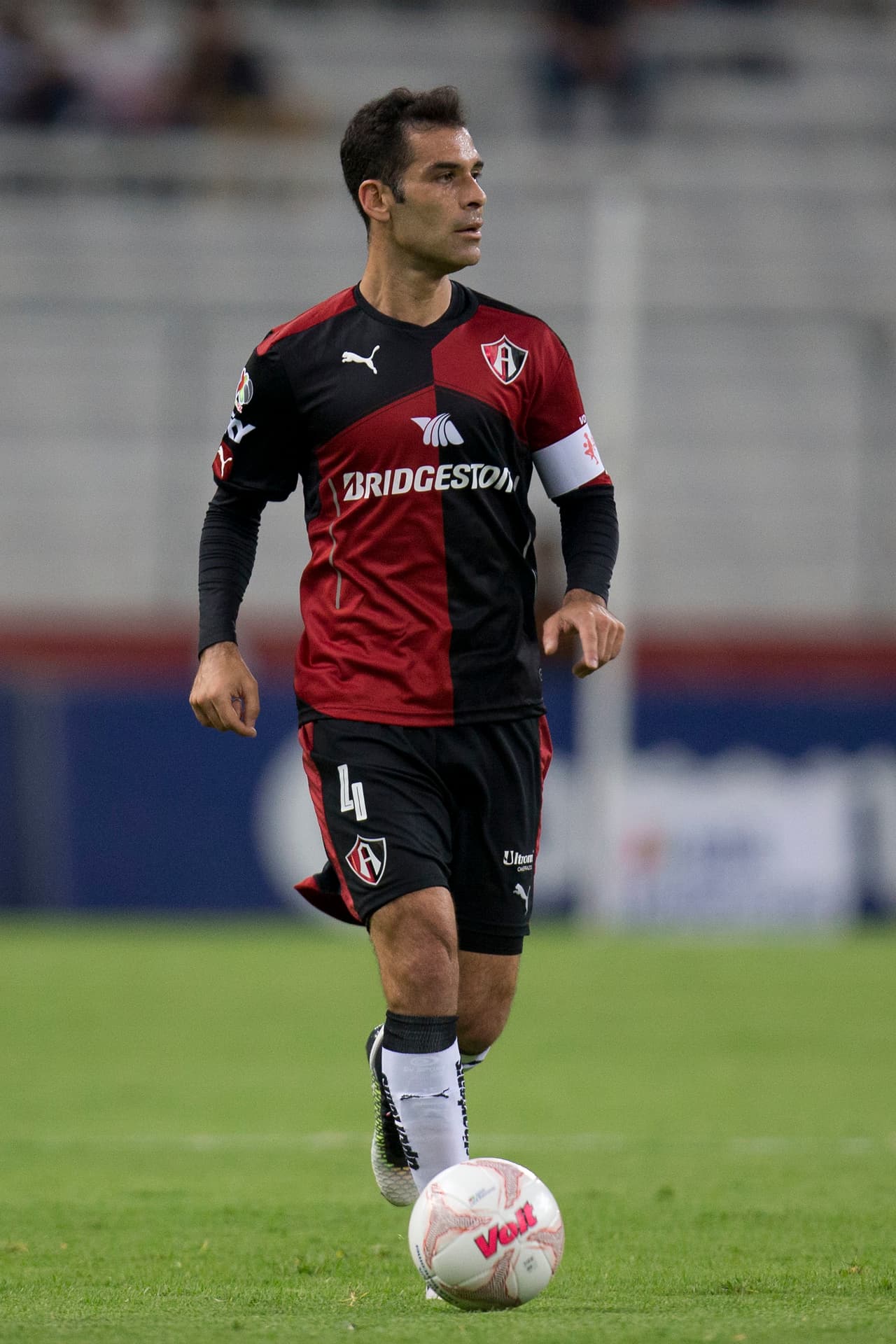 "El Kaiser" mexicano, Rafael Márquez, se retiró oficialmente del futbol. Su último equipo fue el Atlas de Guadalajara (Getty Images).
