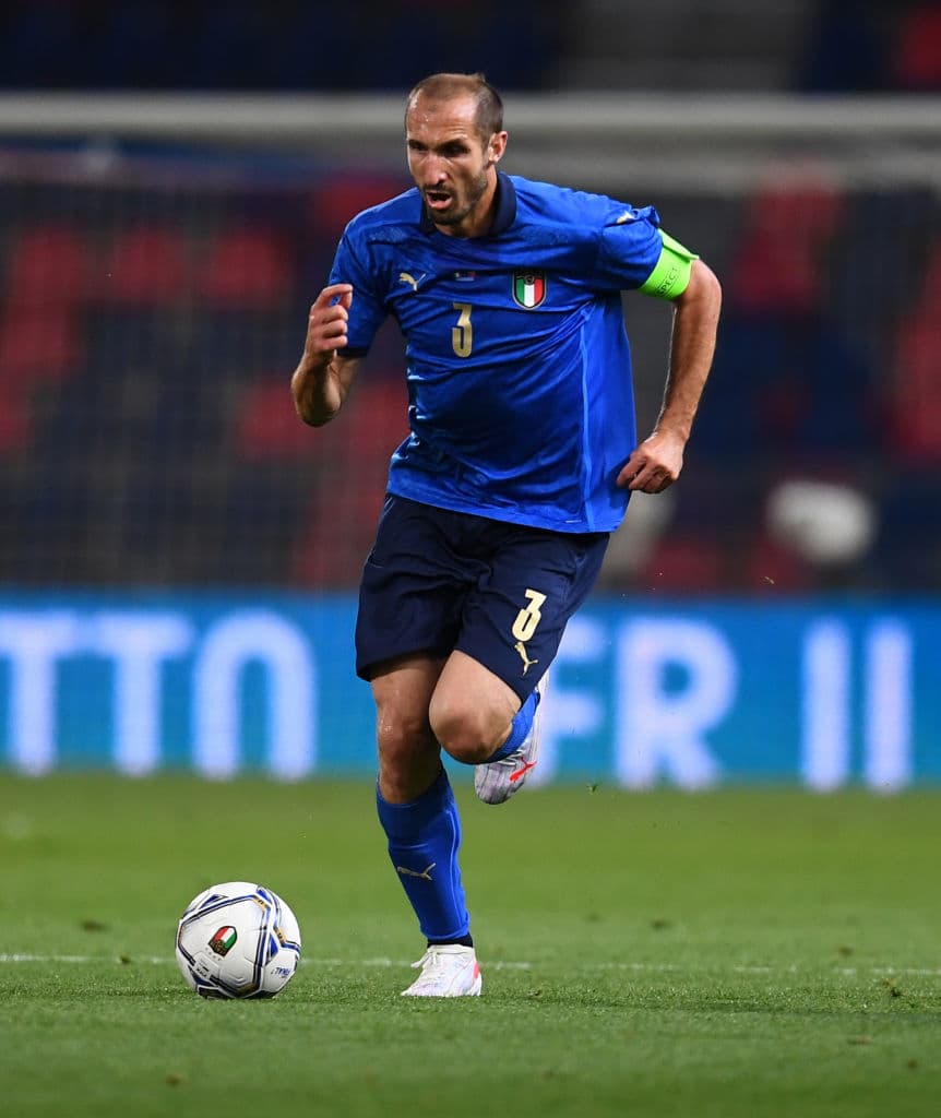 Giorgio Chiellini, el Capitán de la selección Italiana