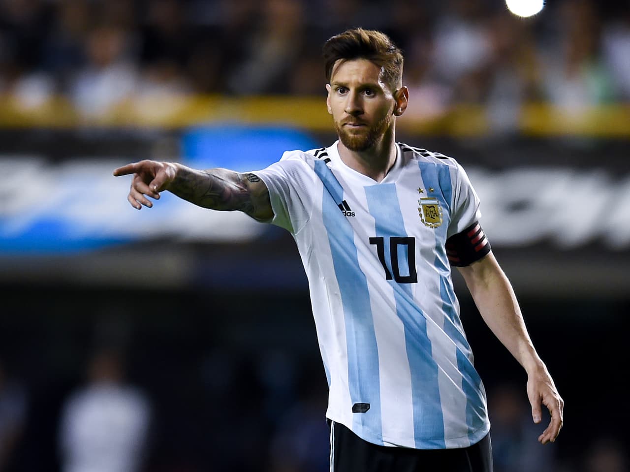 Delantero: Lionel Messi (Argentina)
