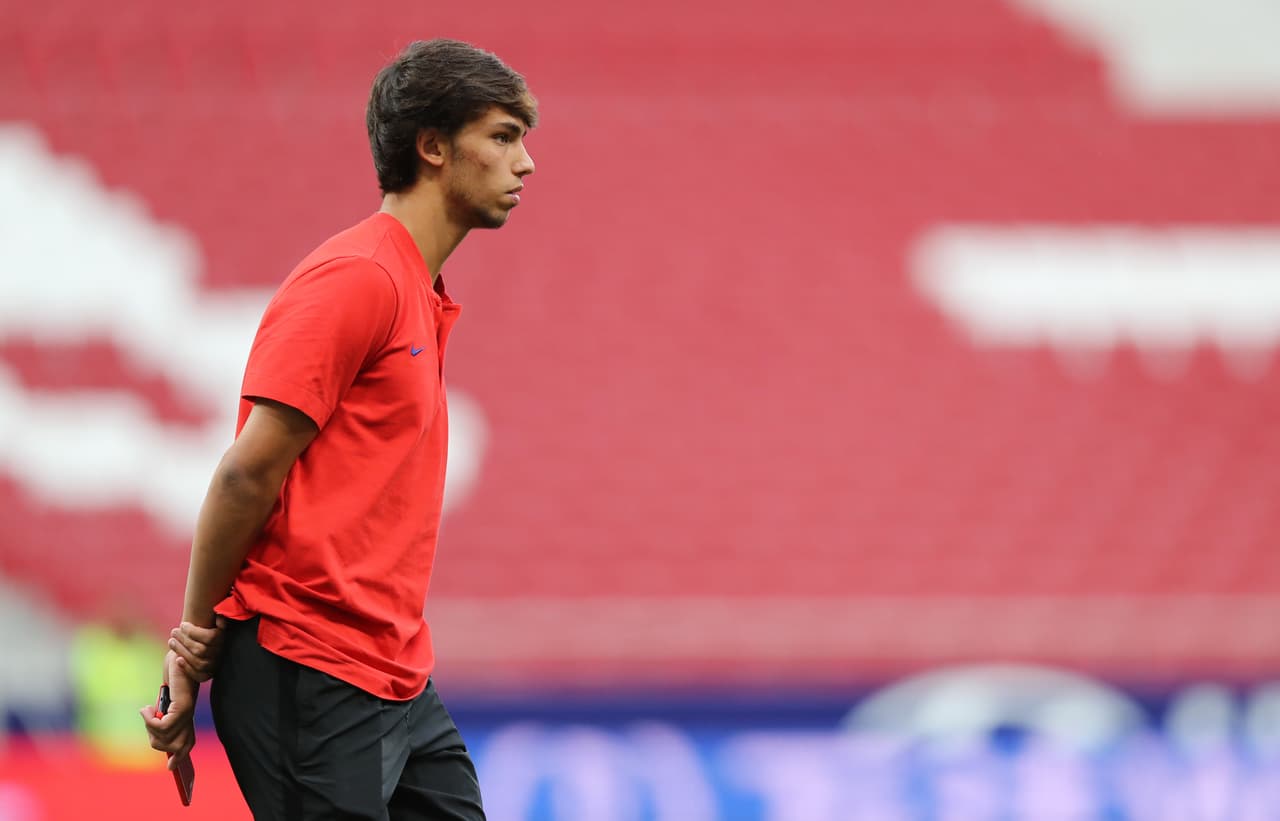 La gran expectativa era ver a Joao Félix, quien fue comprado por el Atleti al Benfica por más de 100 millones.