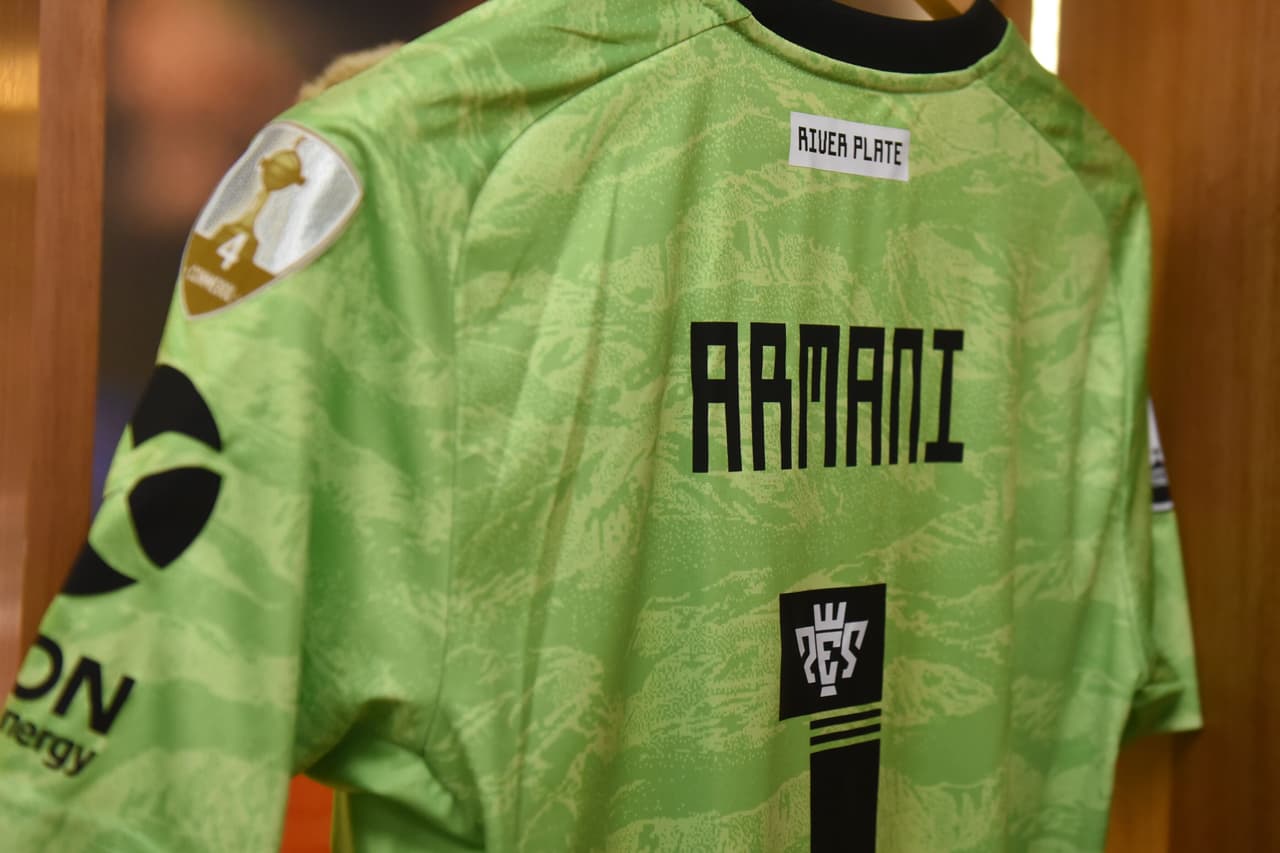 Aficionados y jugadores se alistan para el duelo de semifinales por la Copa Libertadores.