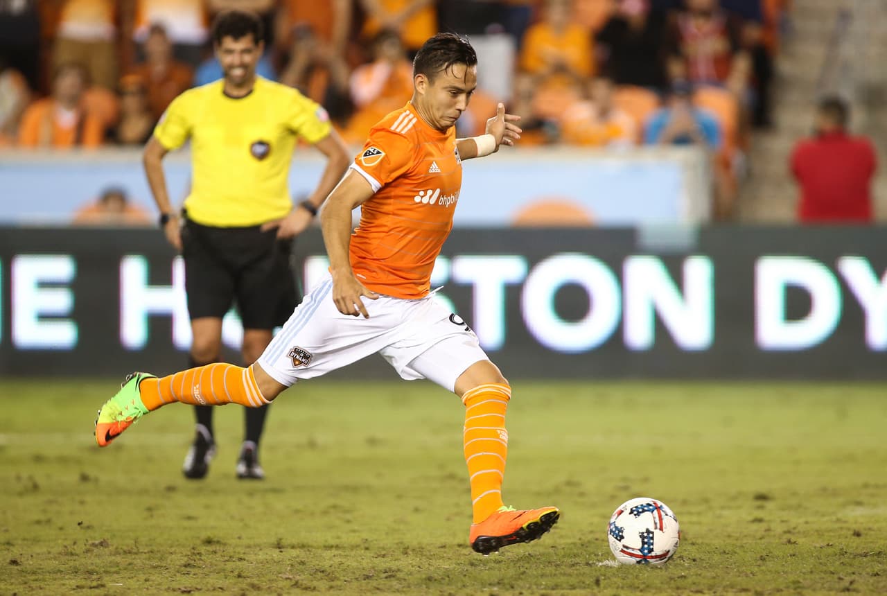 Erick 'Cubo' Torres, elogiado por Giovani dos Santos.