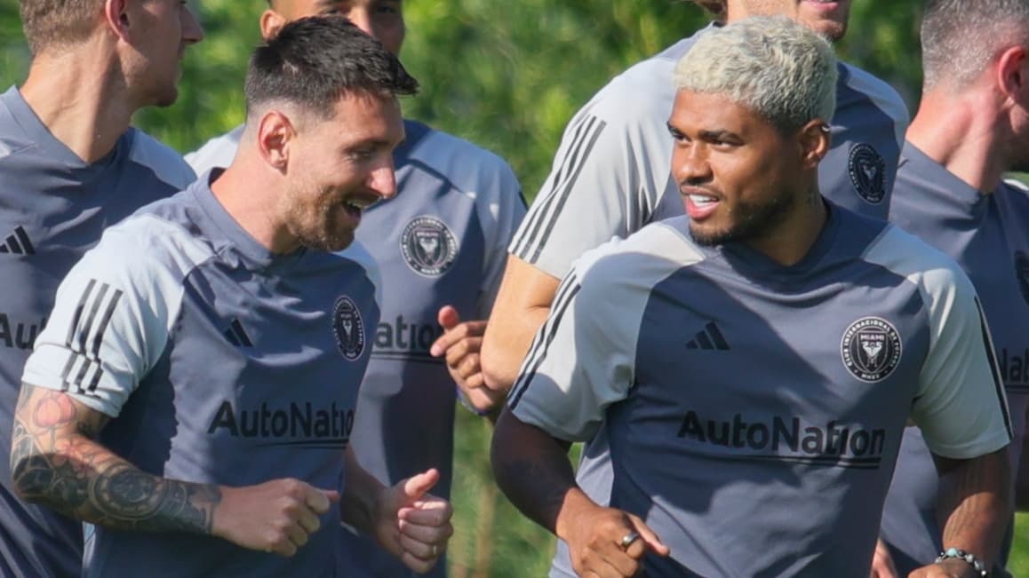 A comienzos de este año, Josef comenzó su etapa en Inter Miami. Desde el primer entrenamiento de Leo Messi con el equipo del sur de Florida, Martínez ha estado "pegado" al astro argentino.