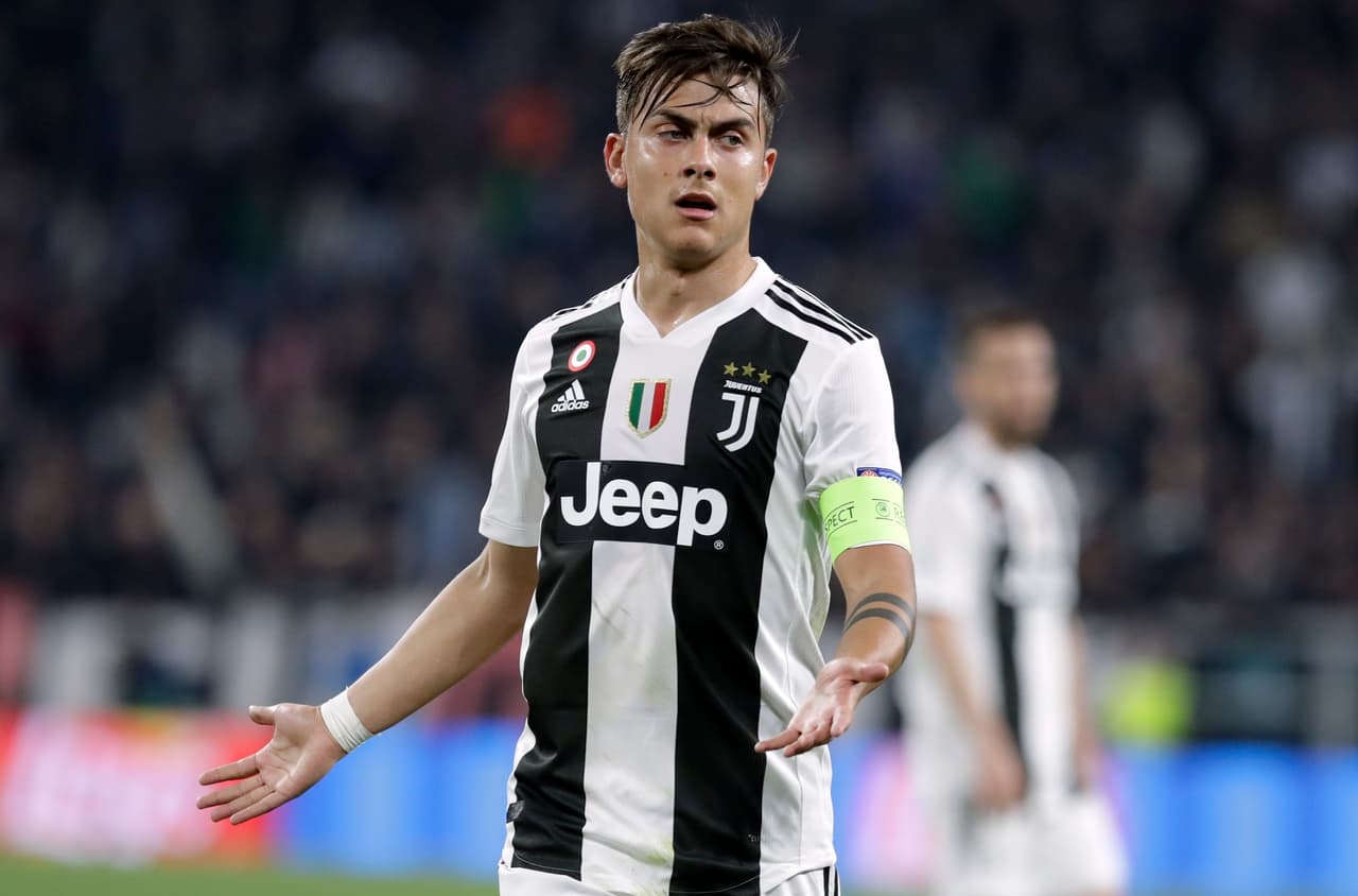 Manchester United, a la carga por Dybala