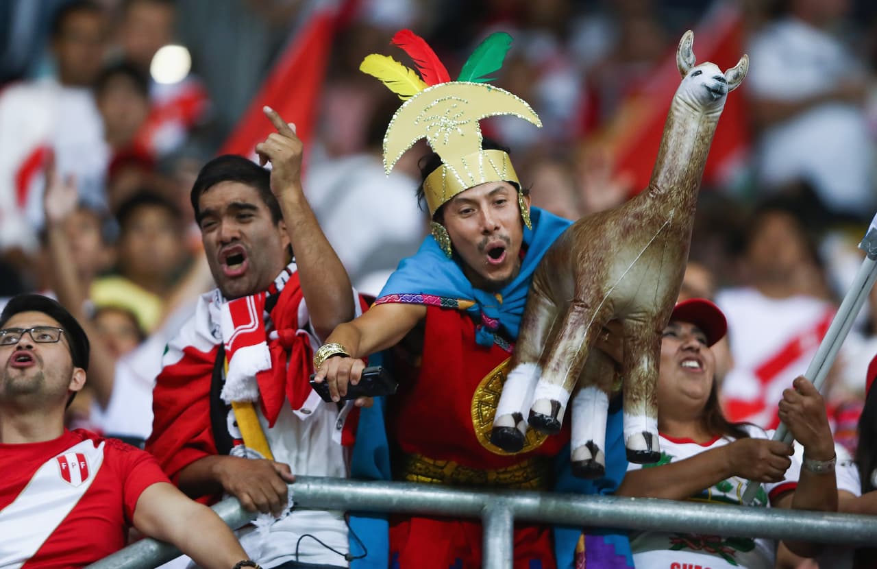 Afición peruana, reconocida como la mejor del mundo