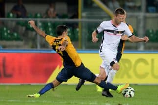 Rafa Márquez con Hellas Verona.