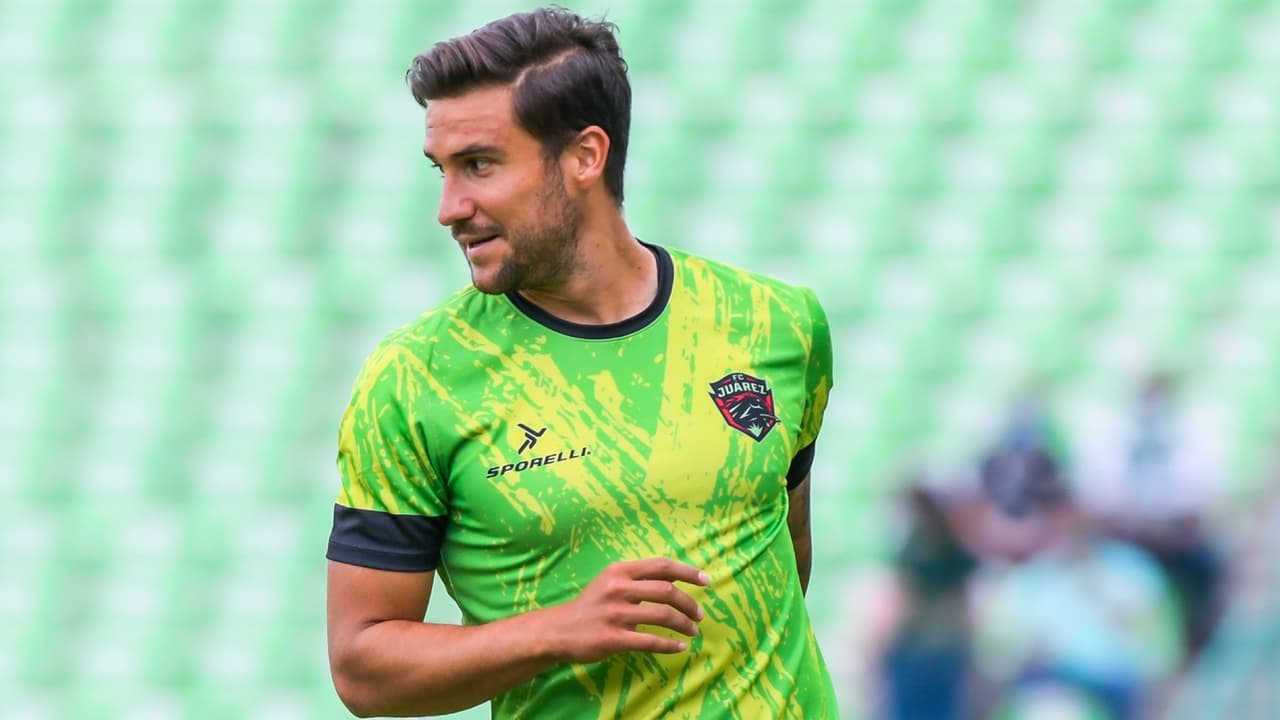 Andrés Iniestra vuelve a Pumas tras estar a préstamo con Bravos