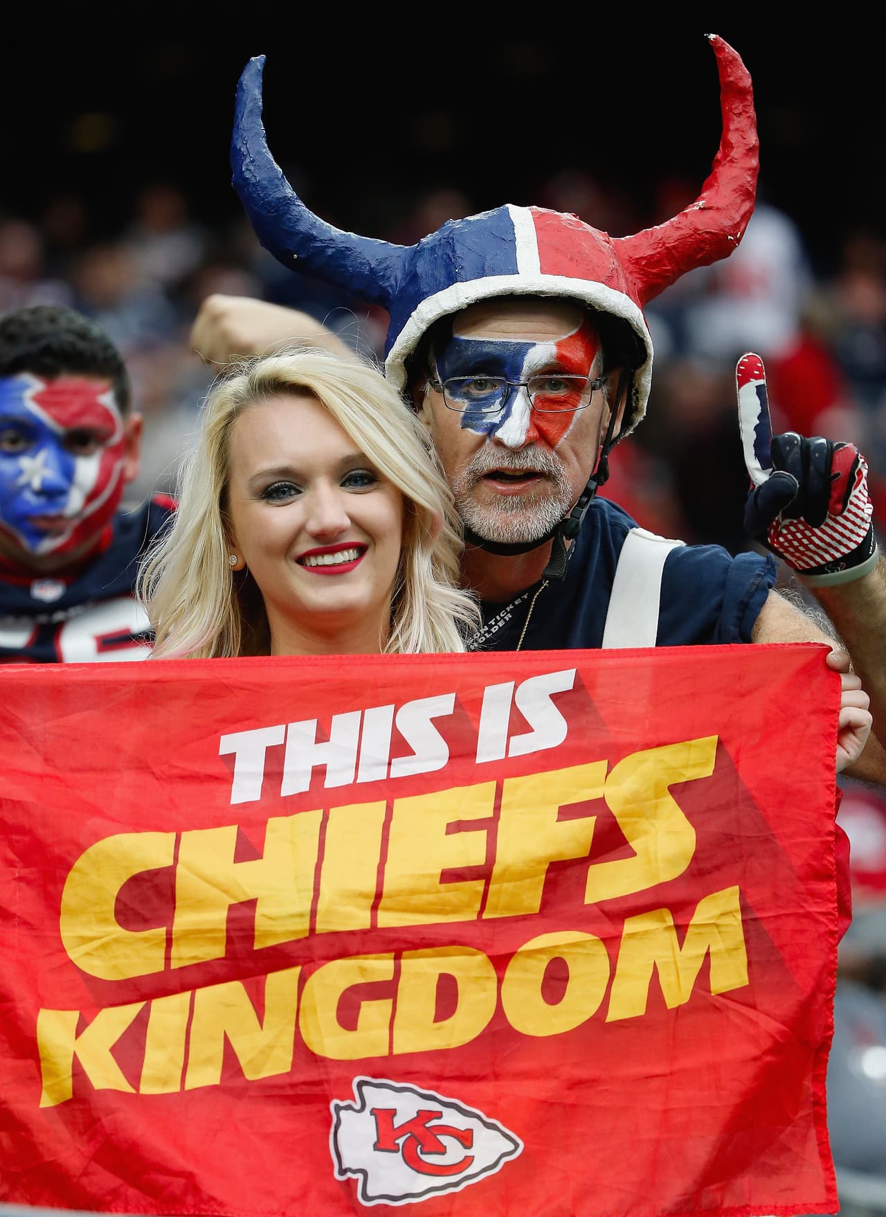 Así vivieron los fans de la NFL los juegos de comodines. ¡Checa las imágenes!