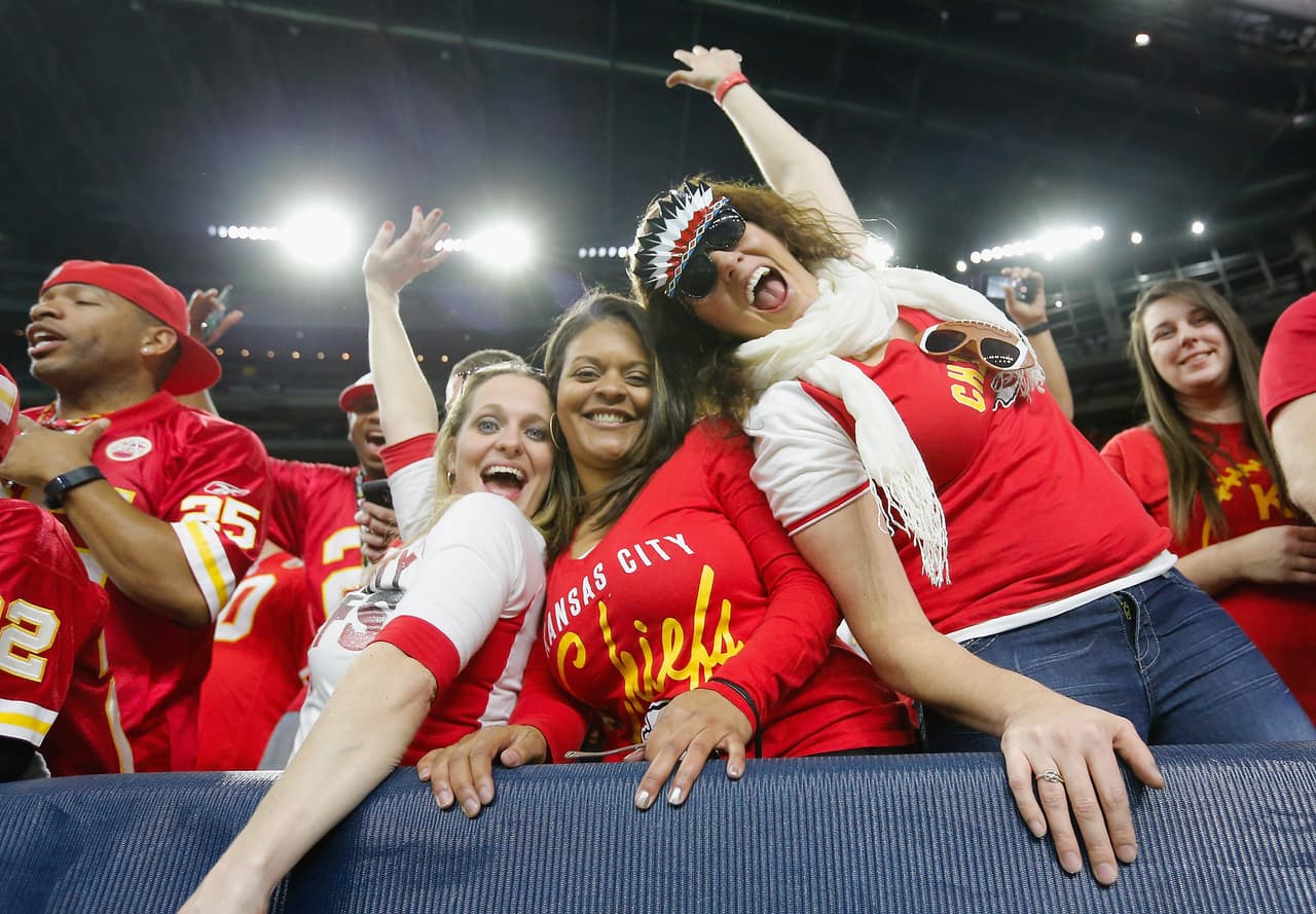 Así vivieron los fans de la NFL los juegos de comodines. ¡Checa las imágenes!