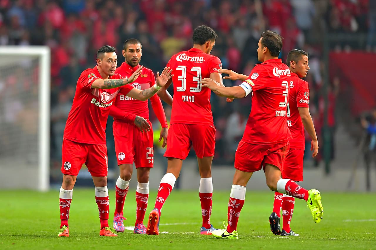 Toluca aparece en el séptimo lugar con 122. 3 millones de dólares.