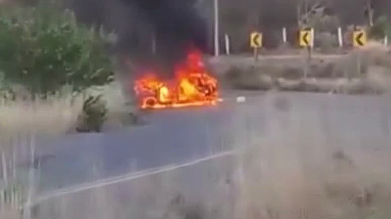 Ataque en México: No fue a Ángela Aguilar ni Christian Nodal, fue a Policía Estatal