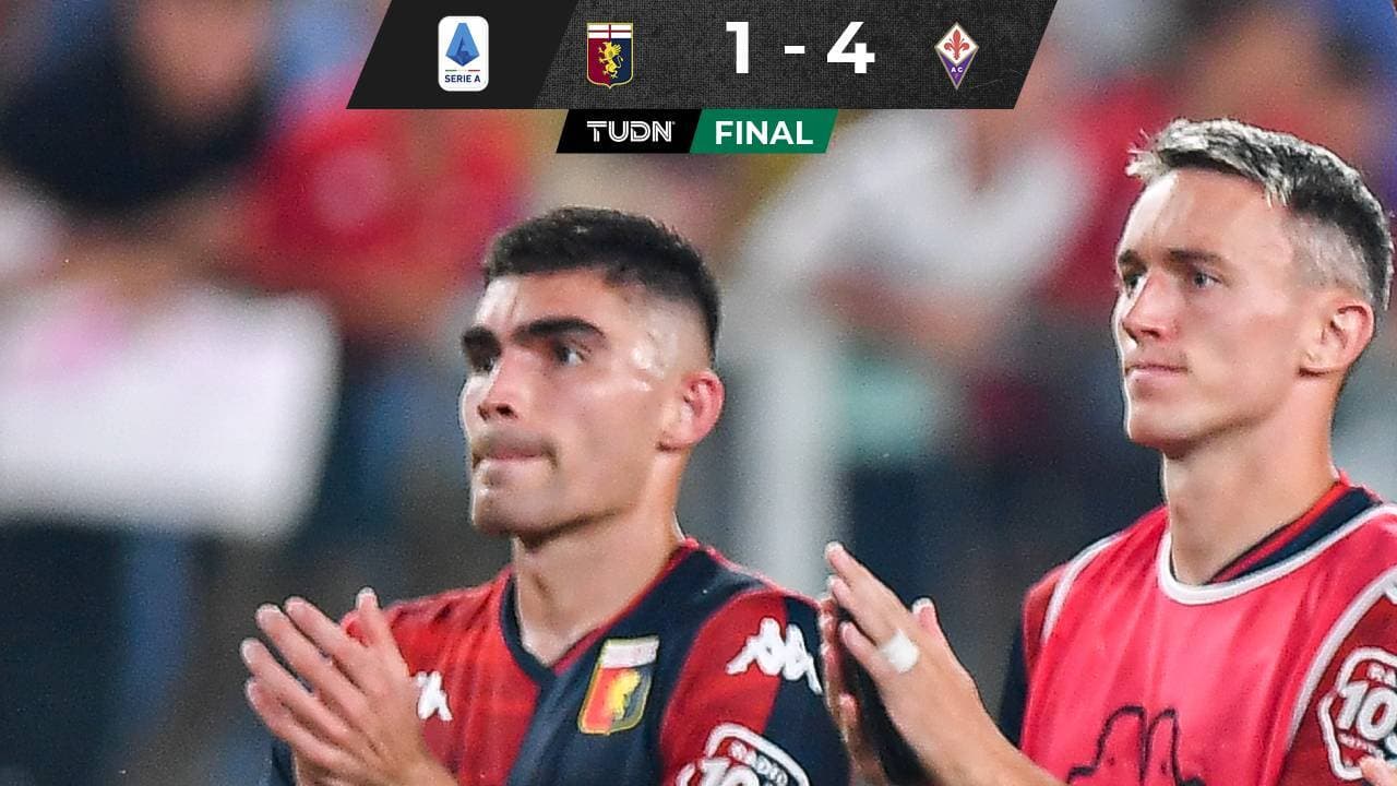 Johan Vásquez y Genoa tienen triste regreso a la Serie A de Italia