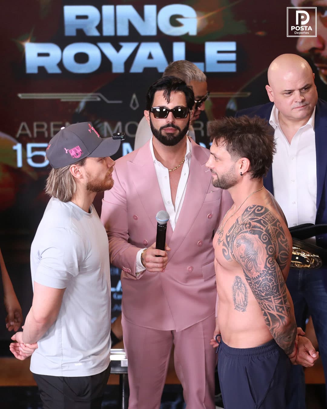 Aldo de Nigris vs. Nicola Porcella EN VIVO: Sigue aquí la pelea de box Ring Royale 2026