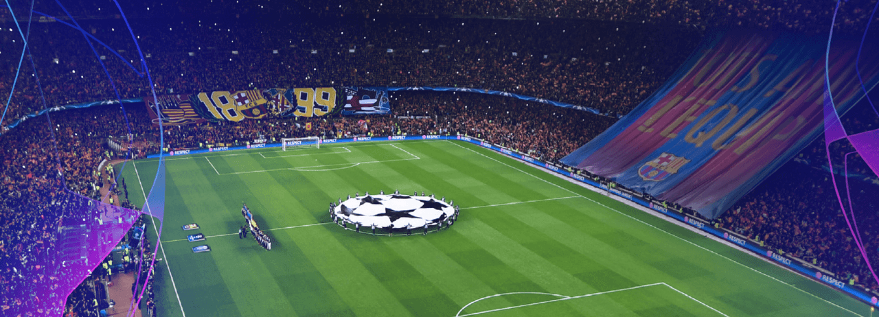 Los tifos más espectaculares en la historia de la Champions League