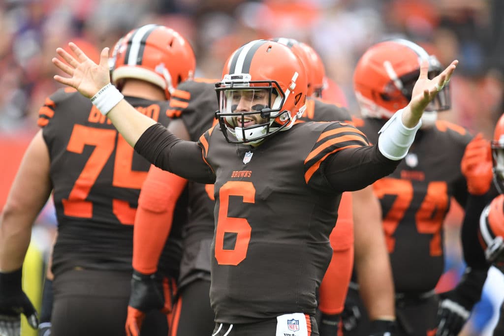<b>17) Cleveland Browns (2-2-1)</b>. Por tercera vez en cinco partidos Cleveland jugó un partido en tiempo extra, pero la tercera fue la vencida y lo ganaron. Baker Mayfield está mejorando a los Browns.