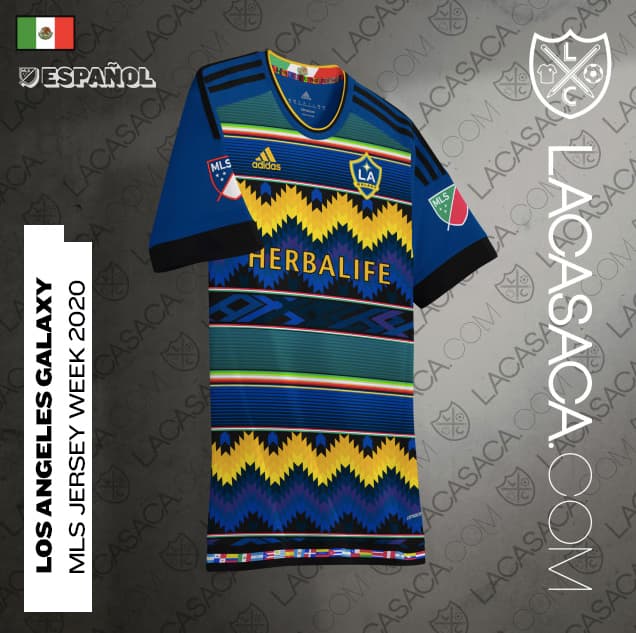 La Casaca, web y estudio especializado en el diseño de uniformes deportivos, tomó algunas de las playeras más reconocidas de Major League Soccer para intentar practicar un golpe de diseño latino en ellas.