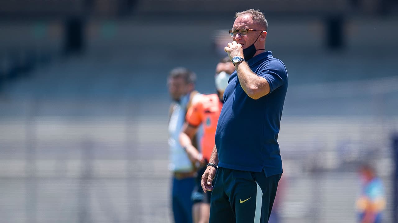 Lillini no celebra empate de Pumas pese al drama