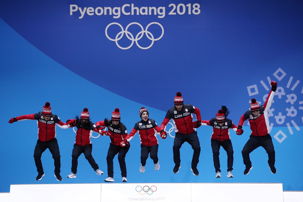 Es así como la canadiense no solo celebra con sus compatriotas una medalla de oro en Pyeongchang 2018, sino un triunfo más como activista en la defensa de los animales.