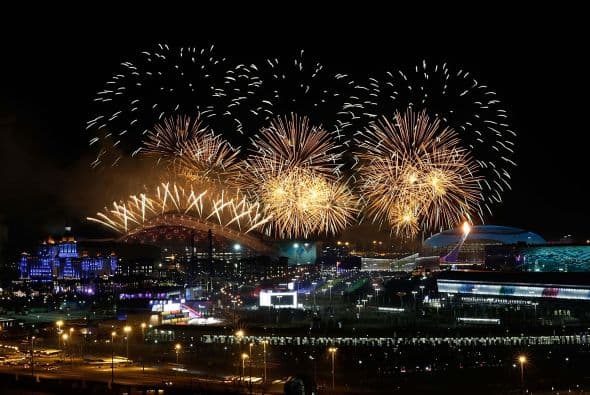 Magnífica estampa de la ciudad de Sochi.