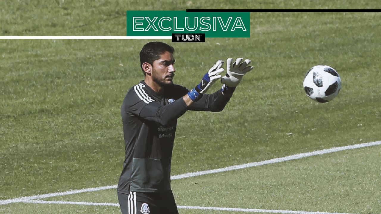 Jesús Corona ve con ilusión un posible regreso al Tri