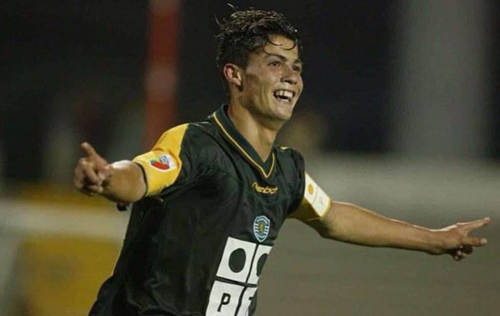 A Cristiano Ronaldo le llamaron 'Custodio' en su debut