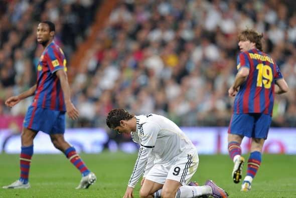 Cristiano Ronaldo se quejó en varios momentos de molestias en su pie.