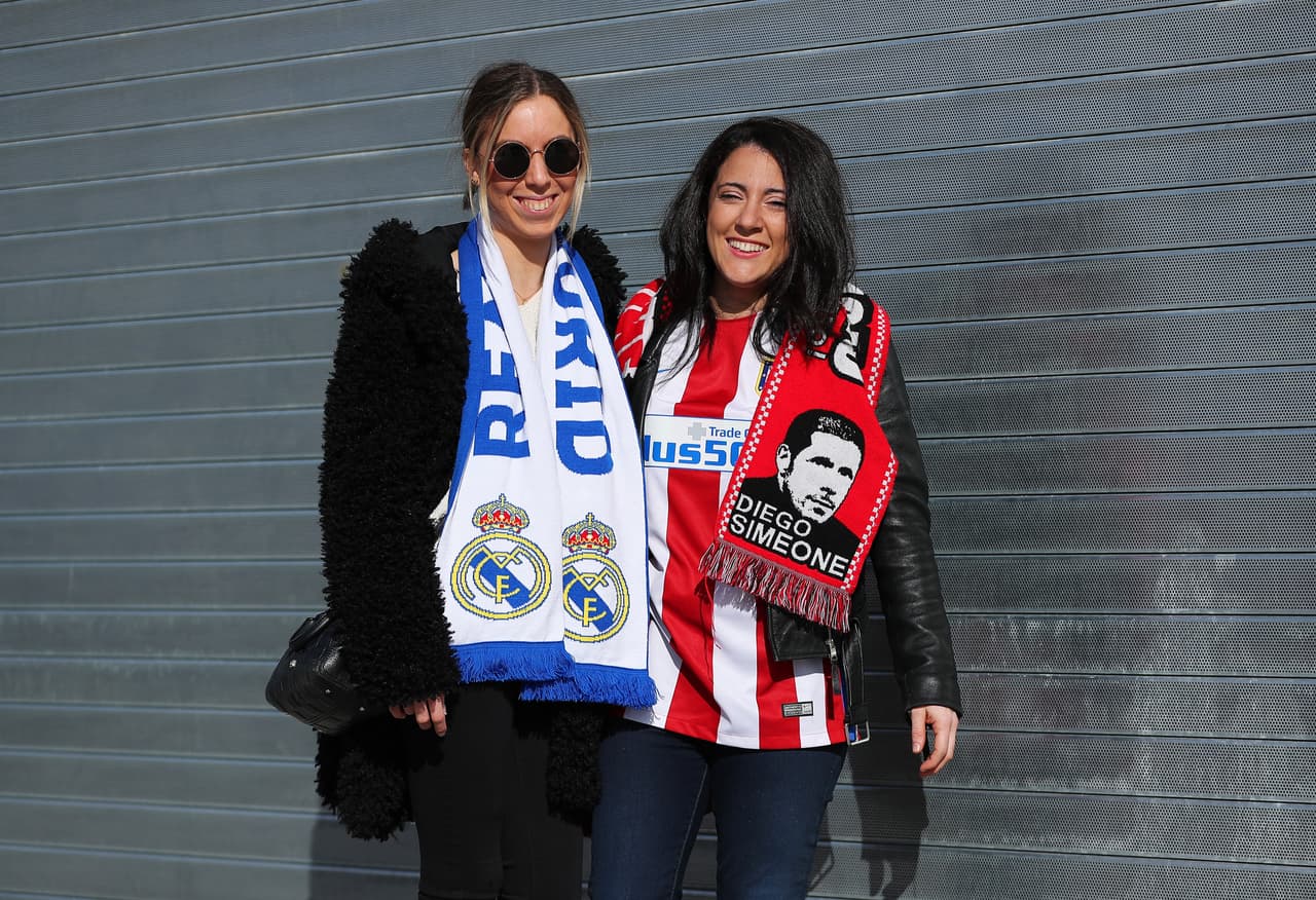 El Wanda Metropolitano se viste de fiesta para el duelo entre Atlético de Madrid y Real Madrid, un clásico capitalino en la Liga de España en la Jornada 23 que tiene la atención de muchos fanáticos.