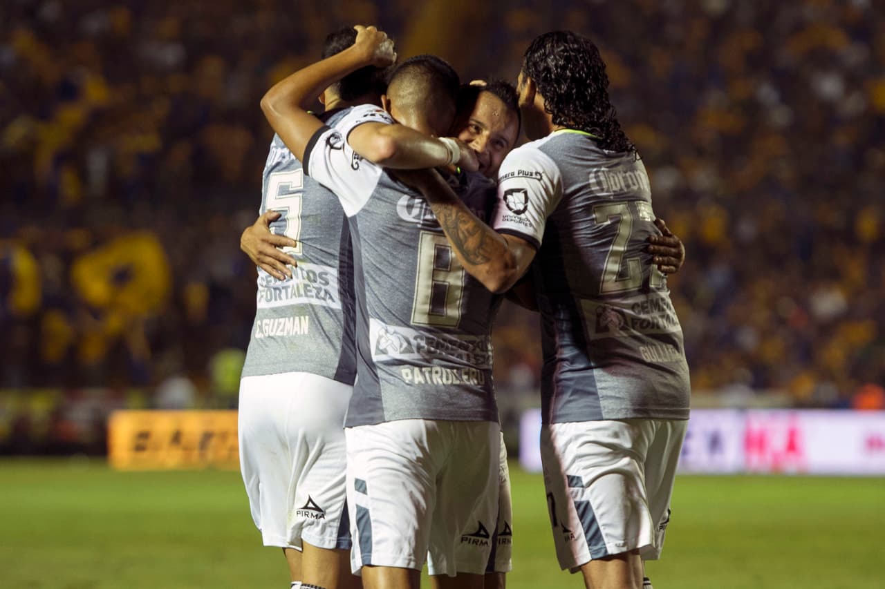 Imagen del festejo esmeralda.