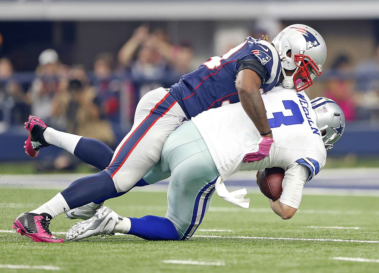 Apoyador interno: Dont'a Hightower, New England Patriots.